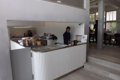 店内の様子